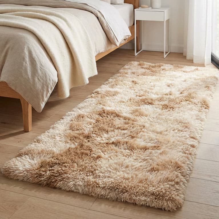 Tapete Passadeira Felpuda Pelo Alto Varios Tamanhos