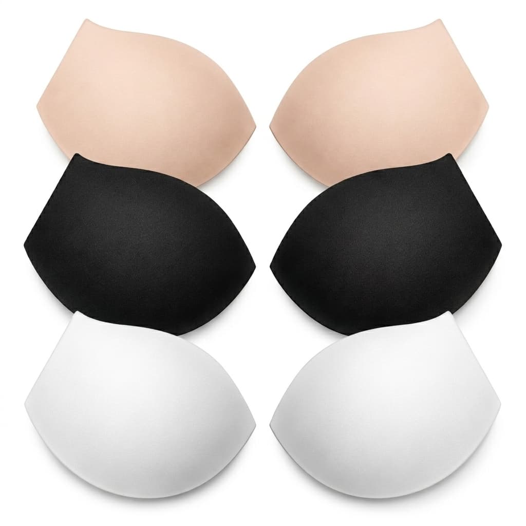 Kit 10 Pares de Bojo Casca / Casquinha Primeira Linha para Confecção | Pronta Entrega