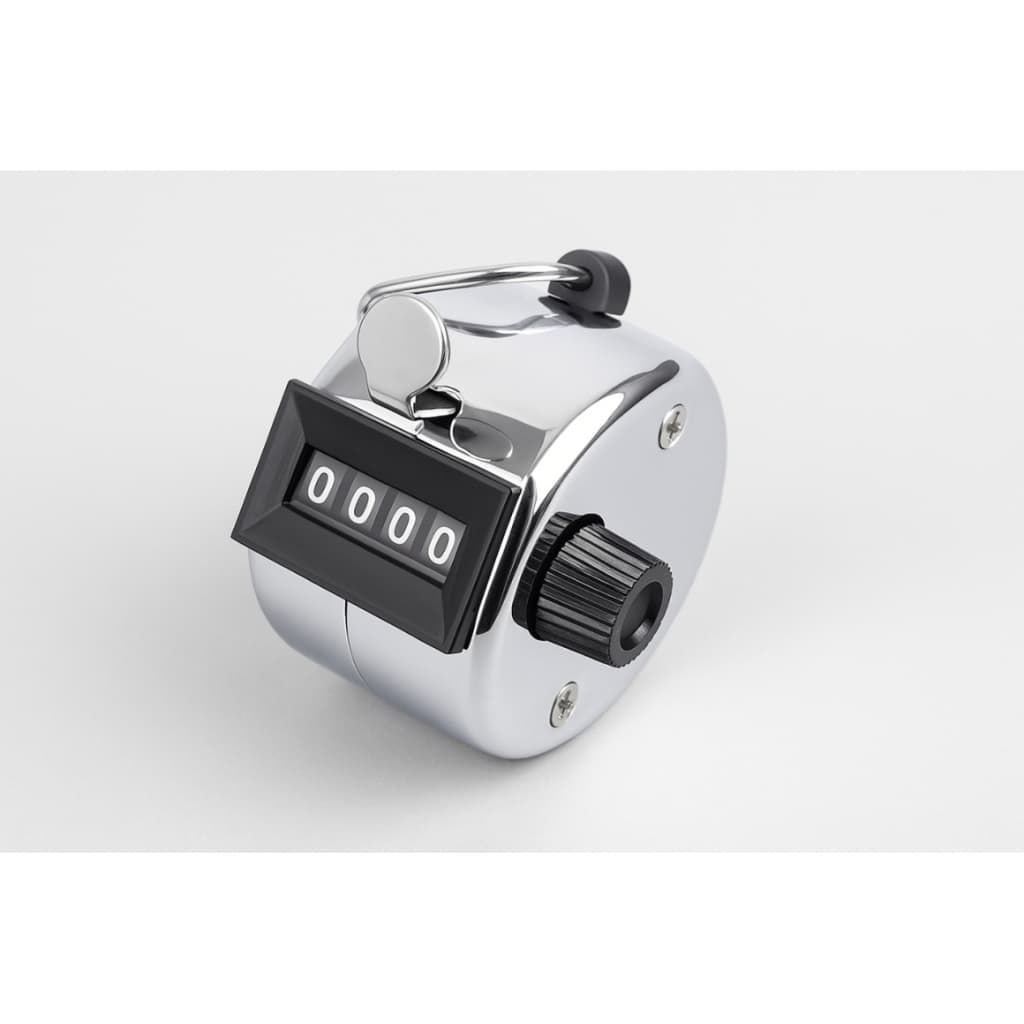 Contador Manual de Pessoas com Argola de Fixação e Contagem até 9999