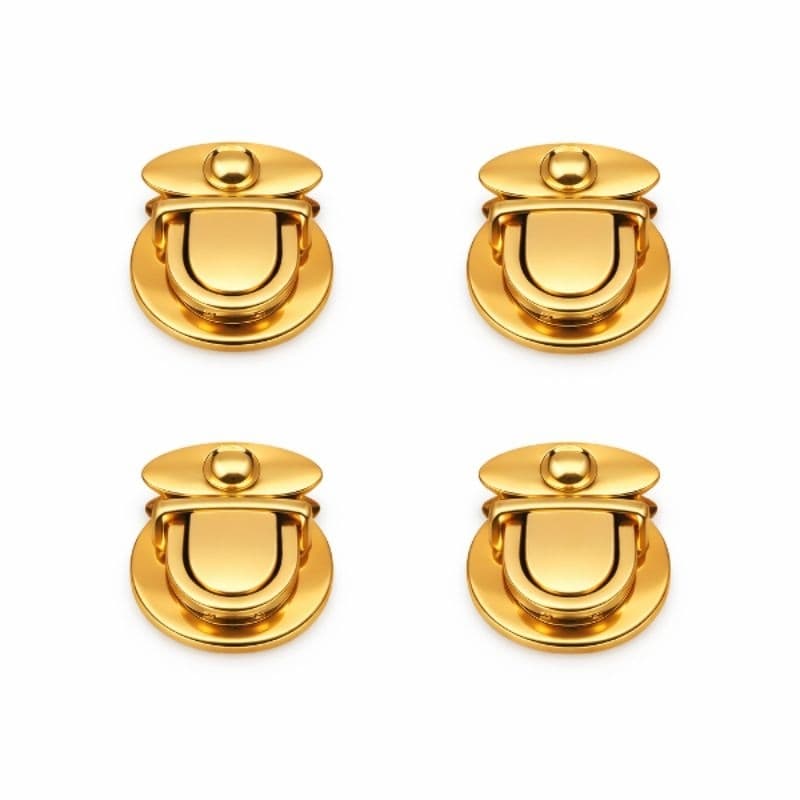 Fecho Tik TAC 20mm Para Bolsas 4 Peças