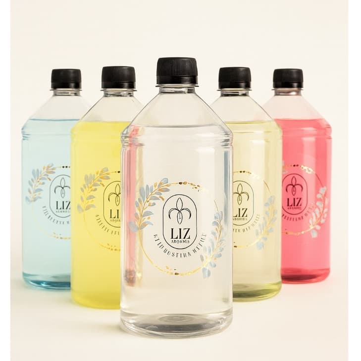 Refil Difusor de Ambiente 1 litro aromatizador para varetas