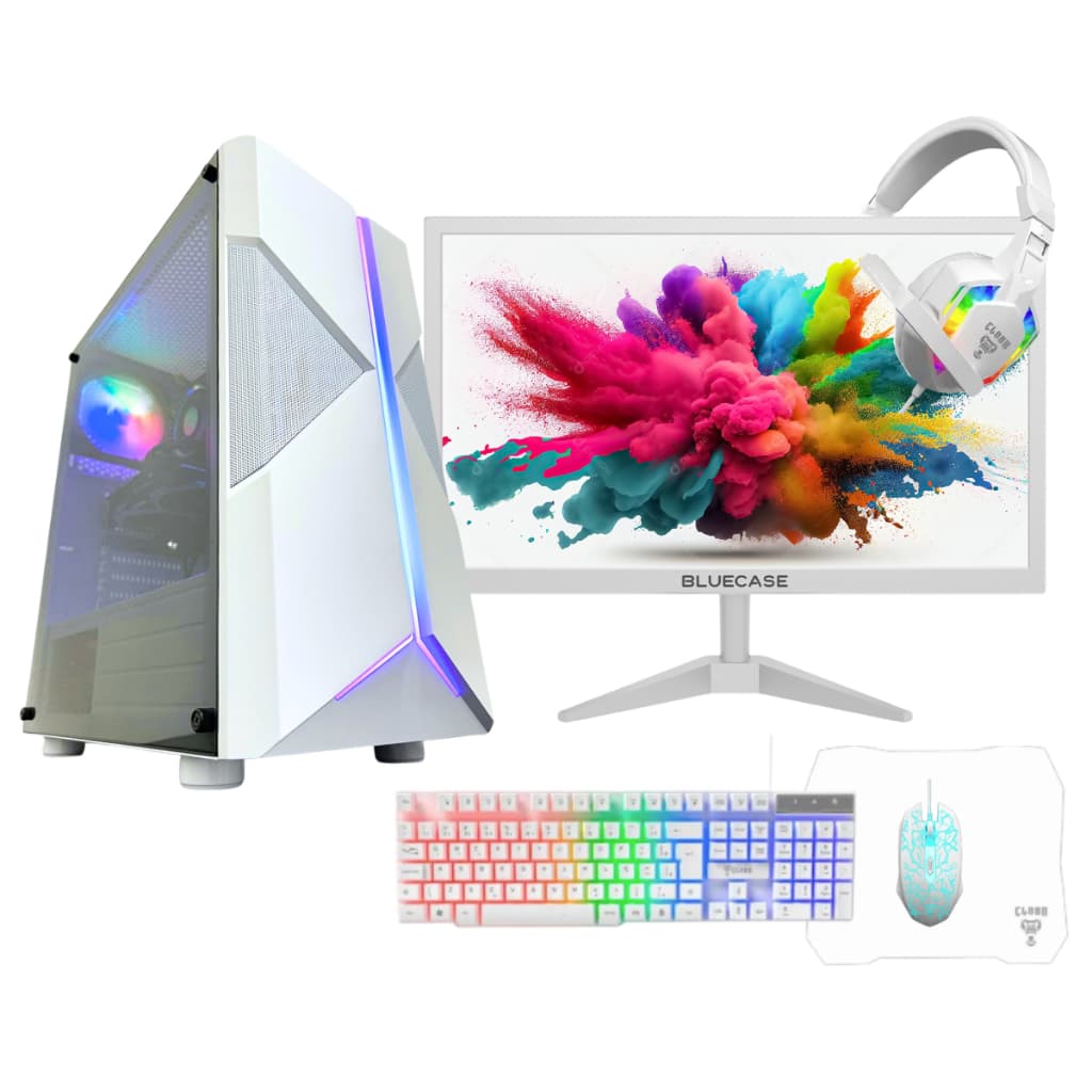 Pc Completo Intel Core I7, 32gb, Ssd 480GB, GTX 750 4gb + Kit Eg-55 + Monitor 21,5"