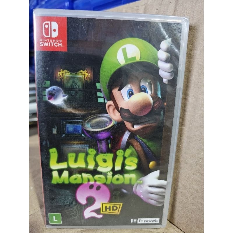 Luigi's mansion 2 Hd novo lacrado Nintendo switch