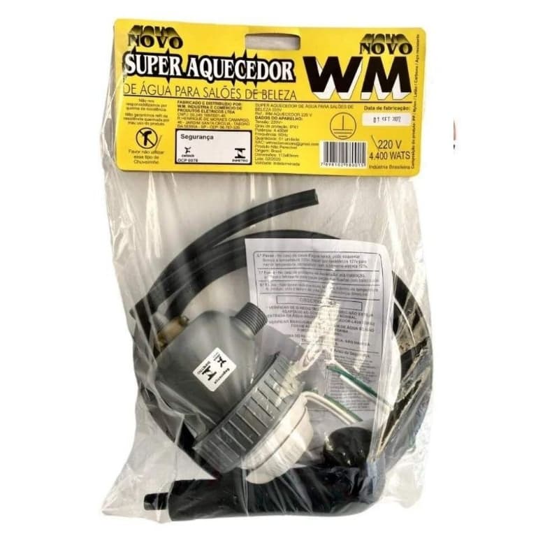 Aquecedor Lavatório Ducha WM 220v