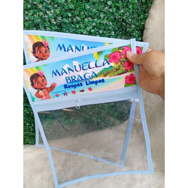 2 saquinho roupa suja e limpa personalizado  fazemos em qualquer tema/medida 28x37 pra maternal creche, escola, etc