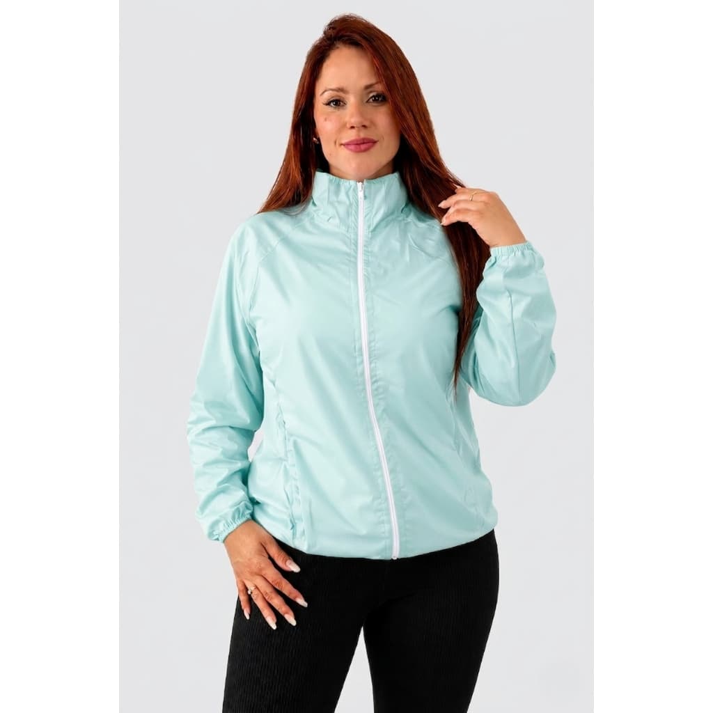 Corta Vento Feminino Jaqueta Hidrorrepelente Casual Esportiva e Casual Repele A Água