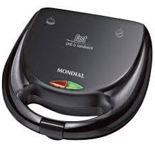 Mondial Sanduicheira Fast Grill e Sandwich S-12 750W 127V