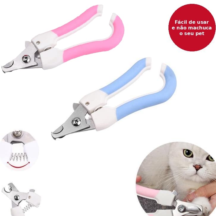 Cortador De Unhas Para Animais De Estimação Pet Aço Inoxidável Tesoura Cuidar De Cães E Gatos Cuidados Com Garras