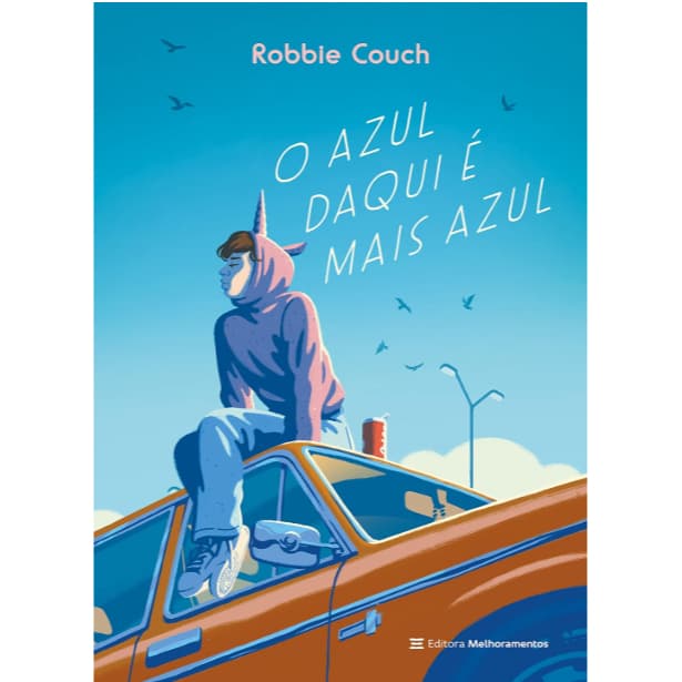O azul daqui é mais azul - Robbie Couch