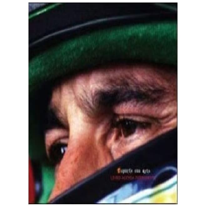 Ayrton Senna - Esporte Com Arte Permanente - Fred Rossi