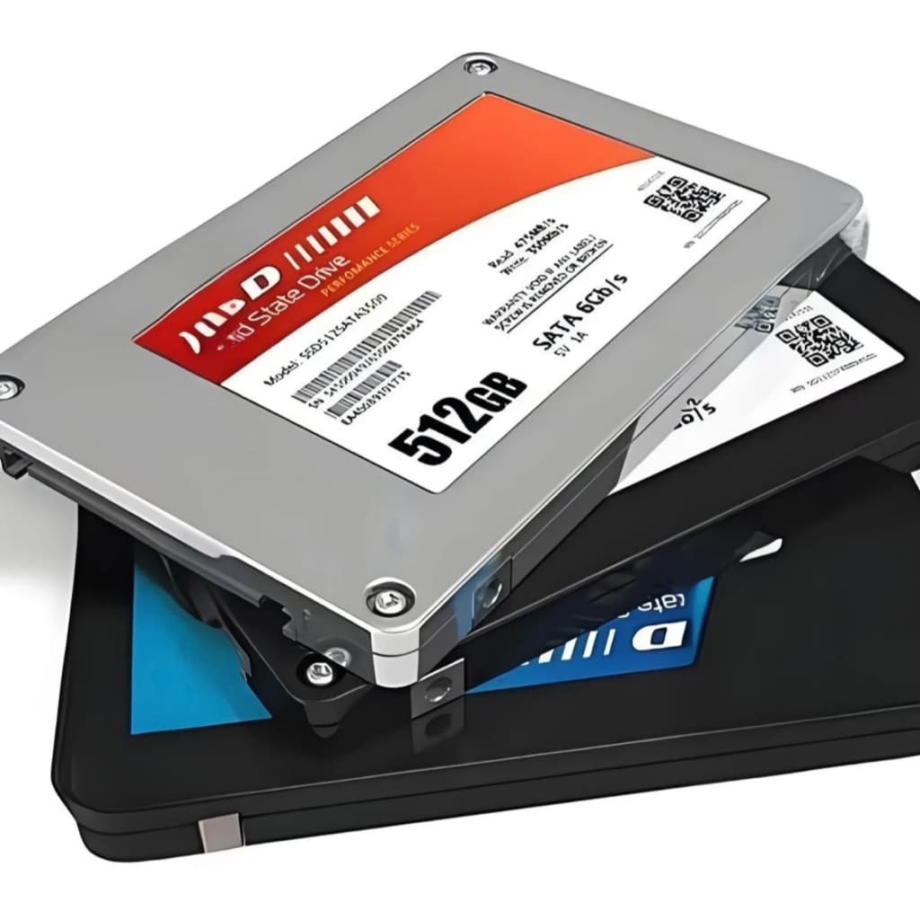 SSD 2.5” SATA 128GB / 256GB / 512GB Alta Velocidade para Notebook e PC