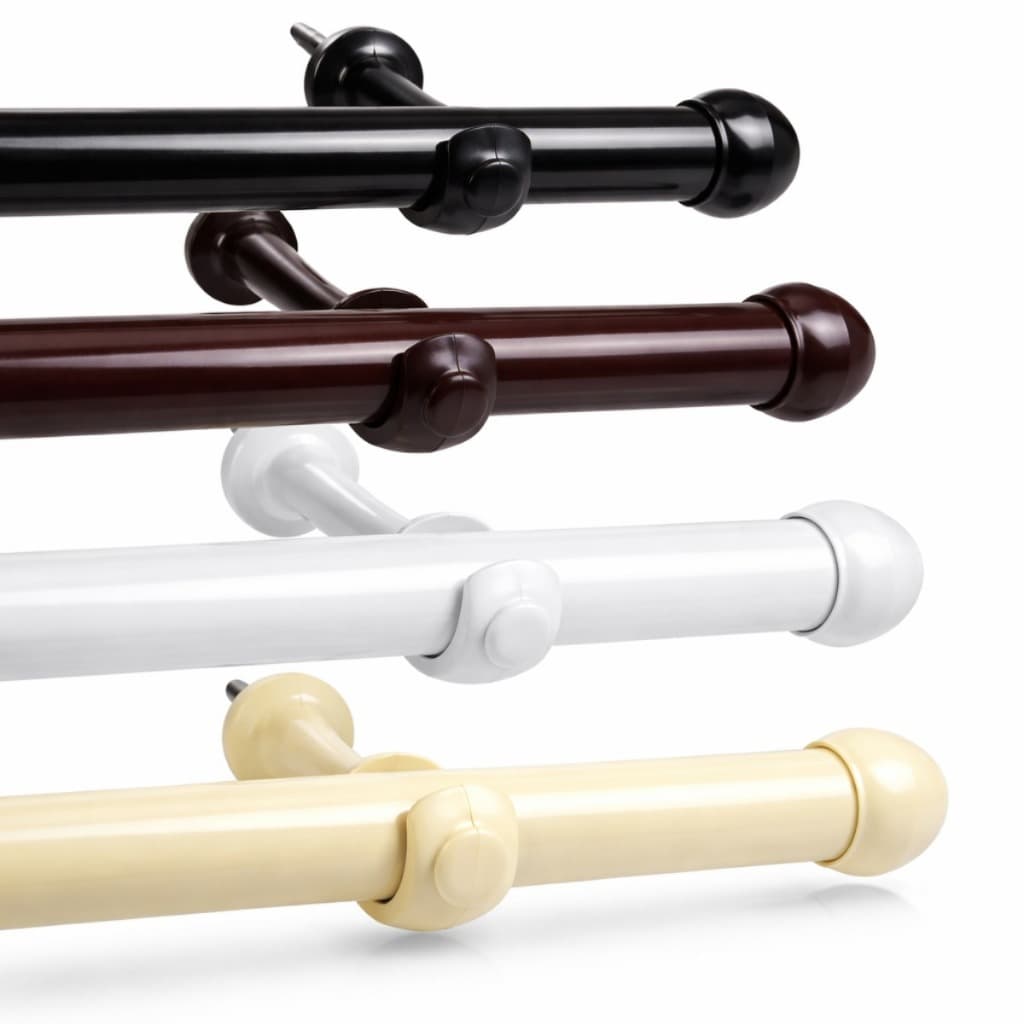 Varão de Cortina 3,0m x 28mm Aço Reforçado (Grosso) – Várias Cores | Envio Imediato