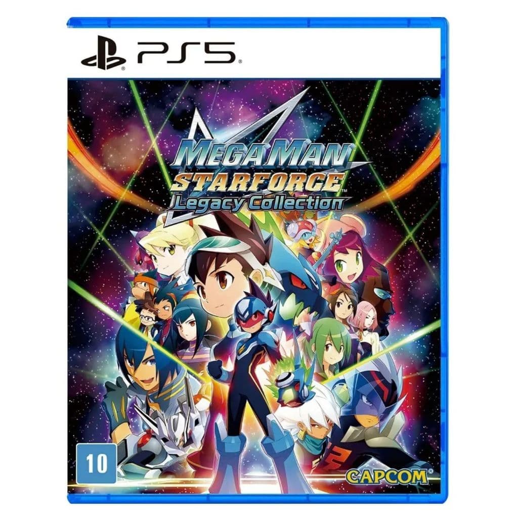 Mega Man Star Force Legacy Collection - PS5 Mídia Física Lacrado