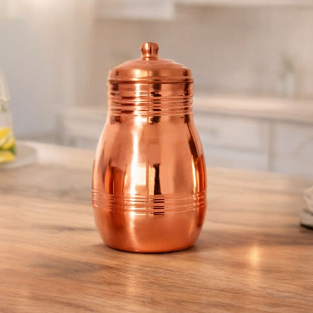 Jarra De Cobre Para Agua 1 Litro