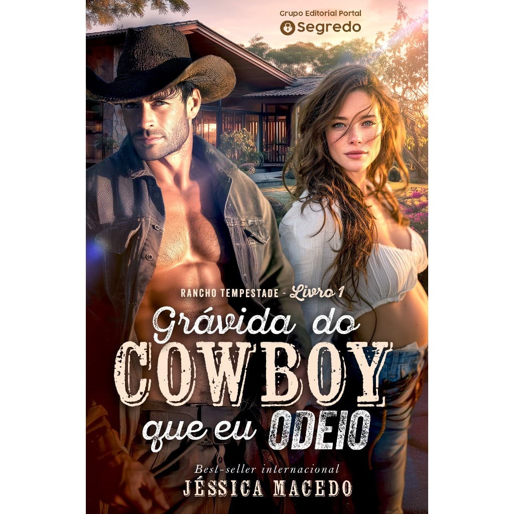 Grávida do Cowboy que eu odeio (Rancho Tempestade Livro 1)