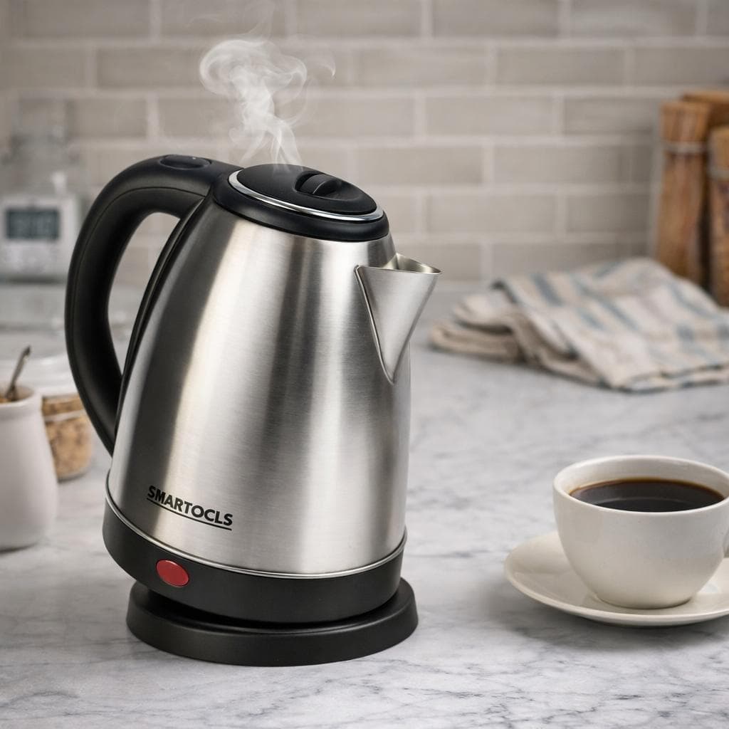 Chaleira Elétrica Inox 2L Jarra Automática Café Chá Oferta jarra elétrica Cafeteira elétrica