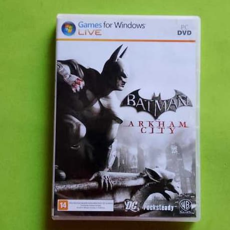 jogo pc dvd BATMAN : ARKHAM CITY (legendado)