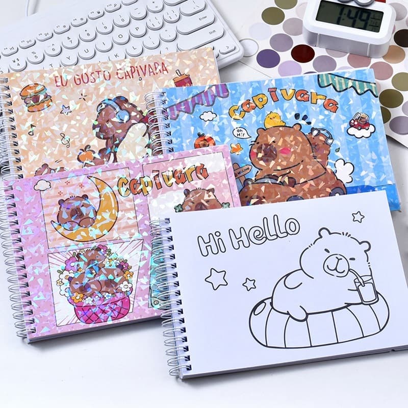 Livro de Desenho de Quadrinhos para Crianças 48 Páginas