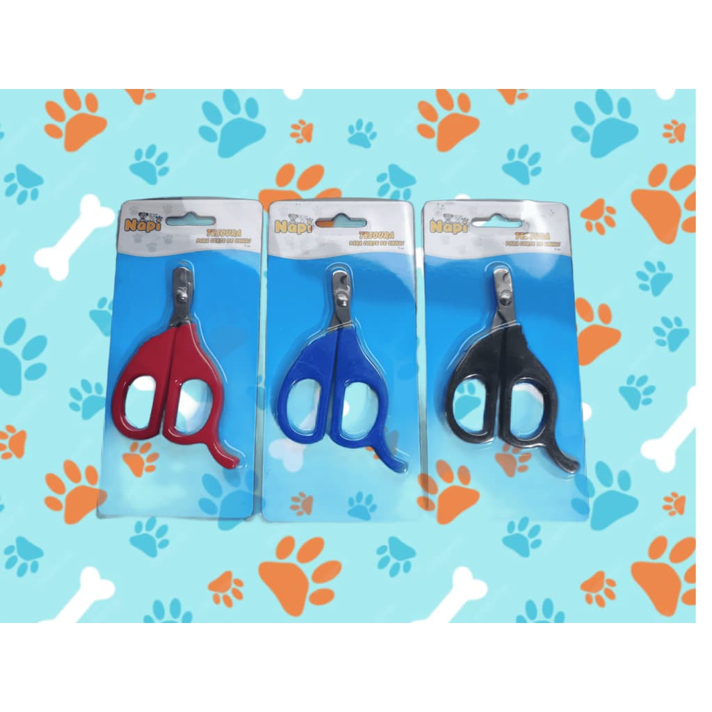 Tesoura para Corte de Unhas Pet – Segurança e Precisão