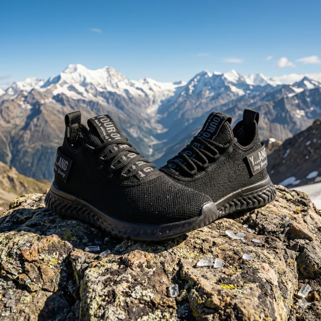 Tênis masculino de alta performance para o dia a dia e academia, com design moderno e conforto.