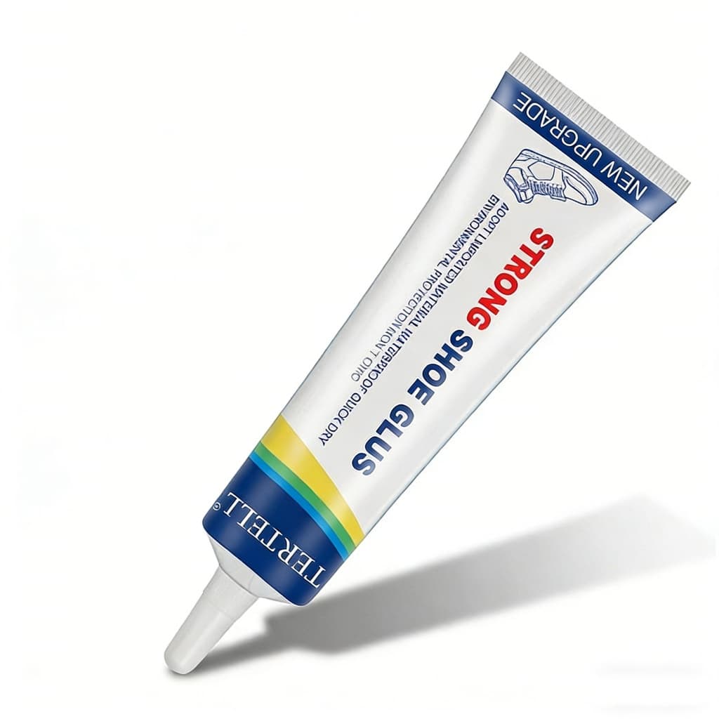 Cola para Reparo de Sapatos e Bolsas - Transparente, à Prova D'água e Super Forte