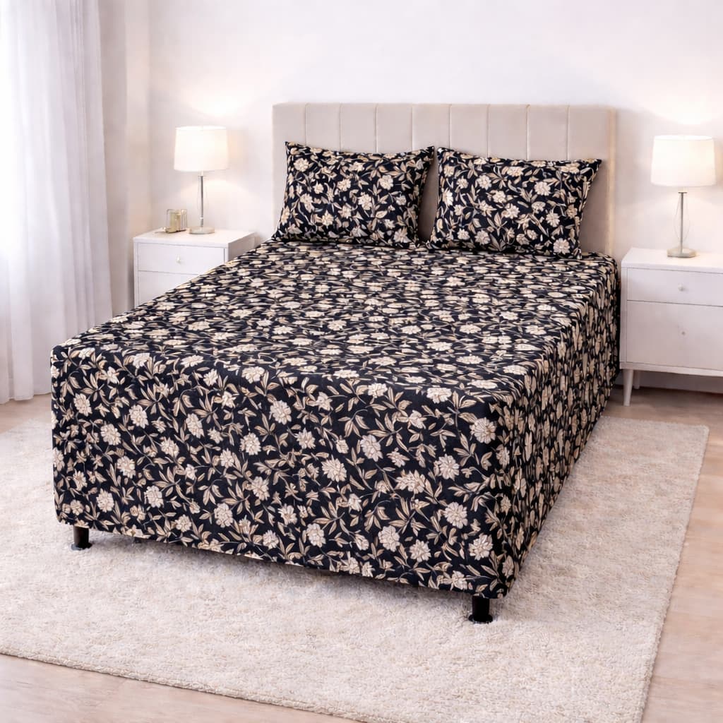 CAPA LUVA BOX CASAL CONJUGADO 3PÇS MALHA GEL ESPERANDO