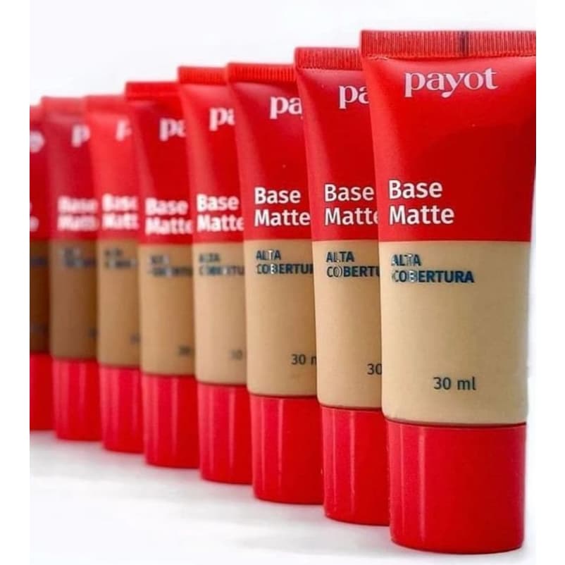 Pαyot Base Líquida Matte Alta Cobertura- 30ml