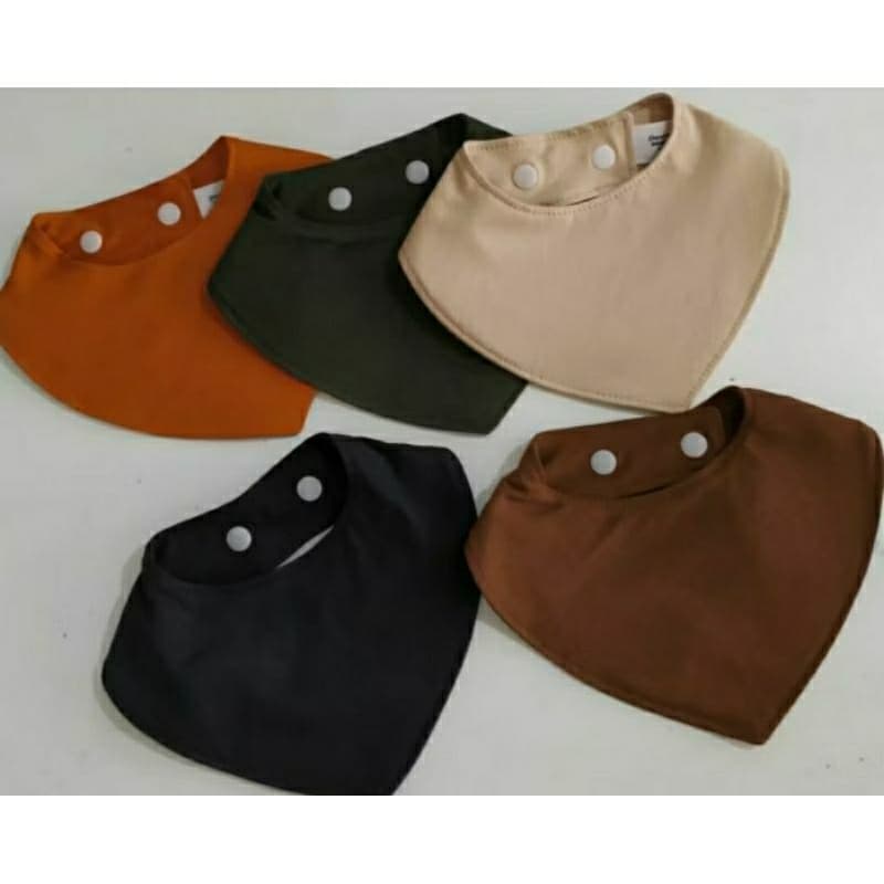 KIT PROMOCIONAL 4 e 5 BABADOR bandana fofo DUPLA FACE SORTIDOS Fem. Masc não molha menina menino babador impermeável