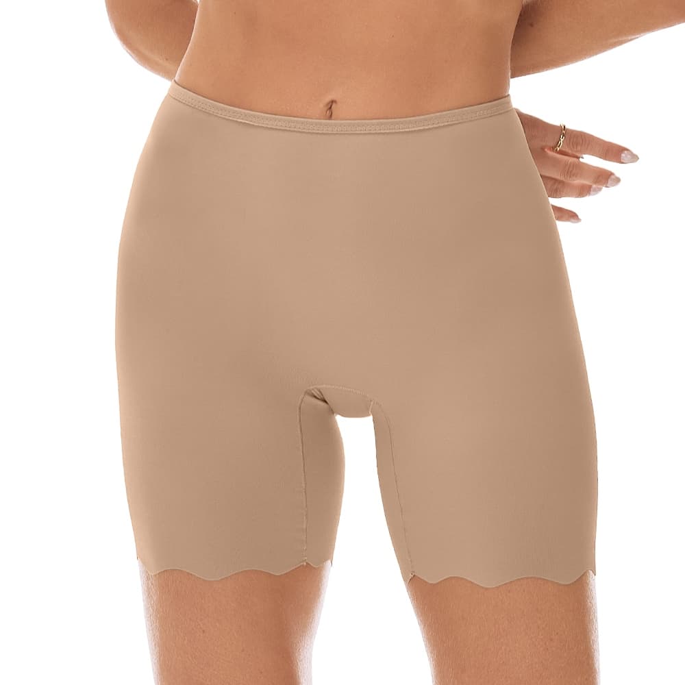 Bermuda Shortinho Sem Costura Corte a Laser Zee Rucci Segunda Pele Calcinha Invisível