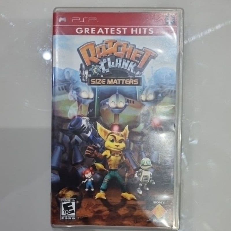 Jogo Ratchet Clank - PSP