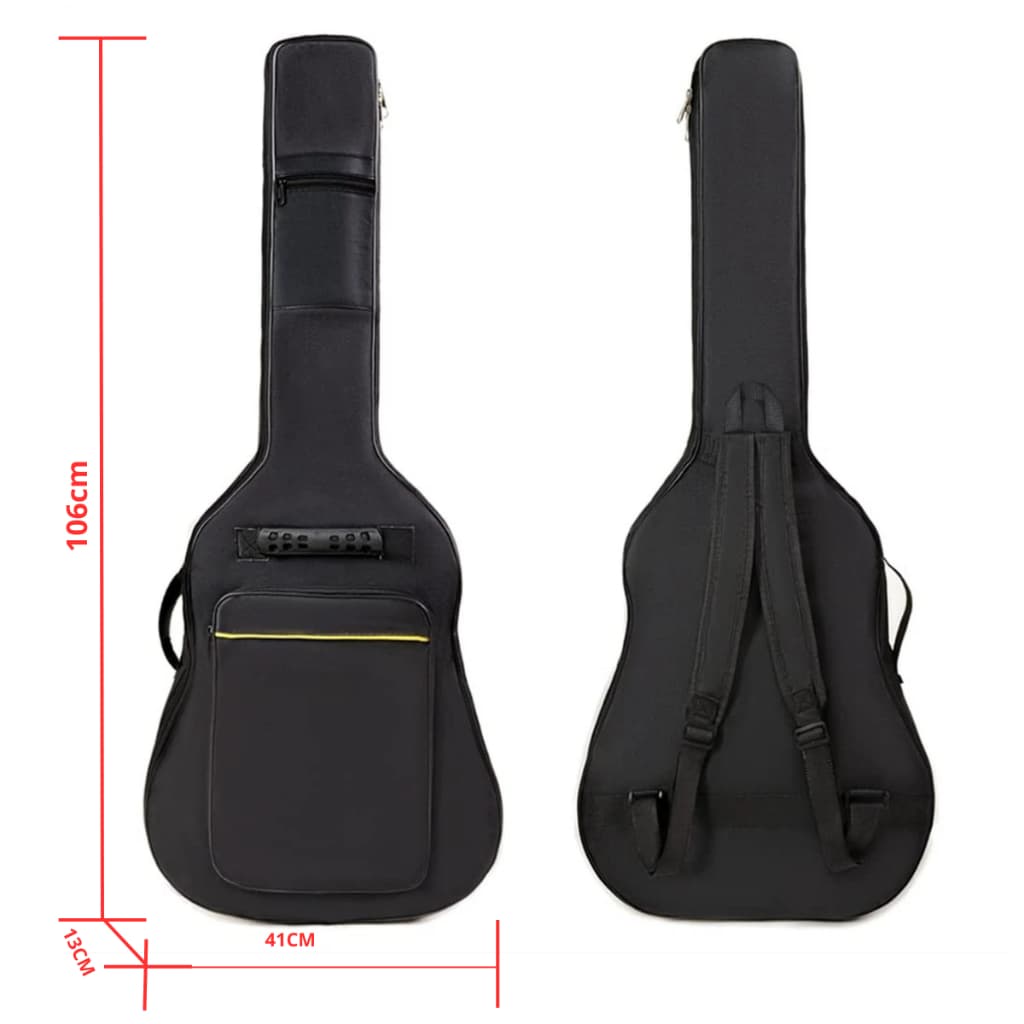 Linda Capa Bag Para Violão a Prova de respingos mochila com Alça no Brasil