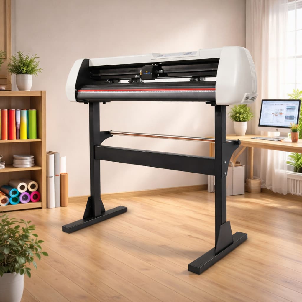 Plotter de Recorte Mecolour MEL-720 com Leitura Óptica 110V/220V Máquina de Corte para Vinil Adesivo