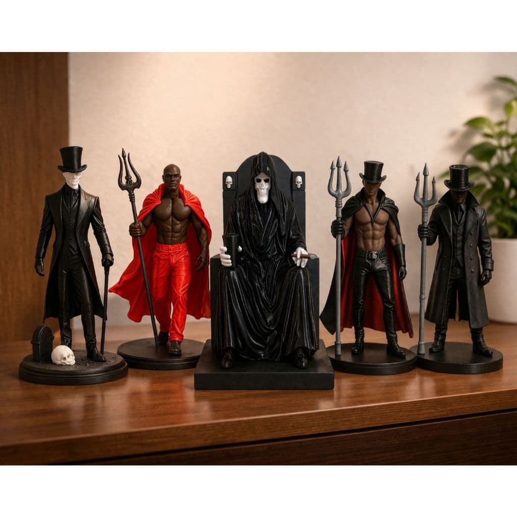 Exu Tranca Rua Caveira Gira Mundo João Caveira Capa Preta Umbanda Candomblé