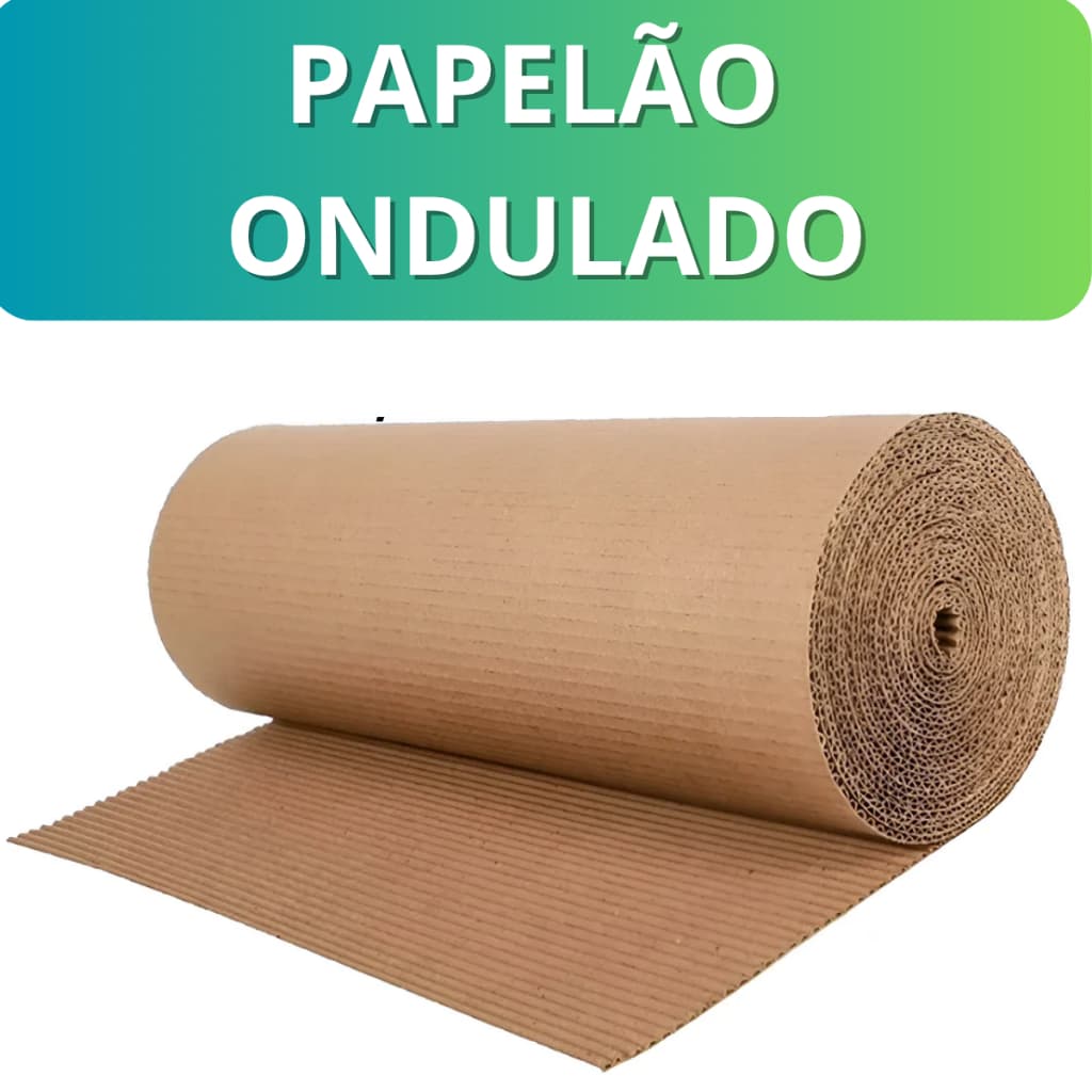 Papelão Ondulado Proteção e Rendimento Para Embalagens e Mudanças