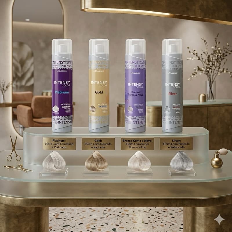 Máscara Matizadora LèCharme´s Intensy Color 500ml