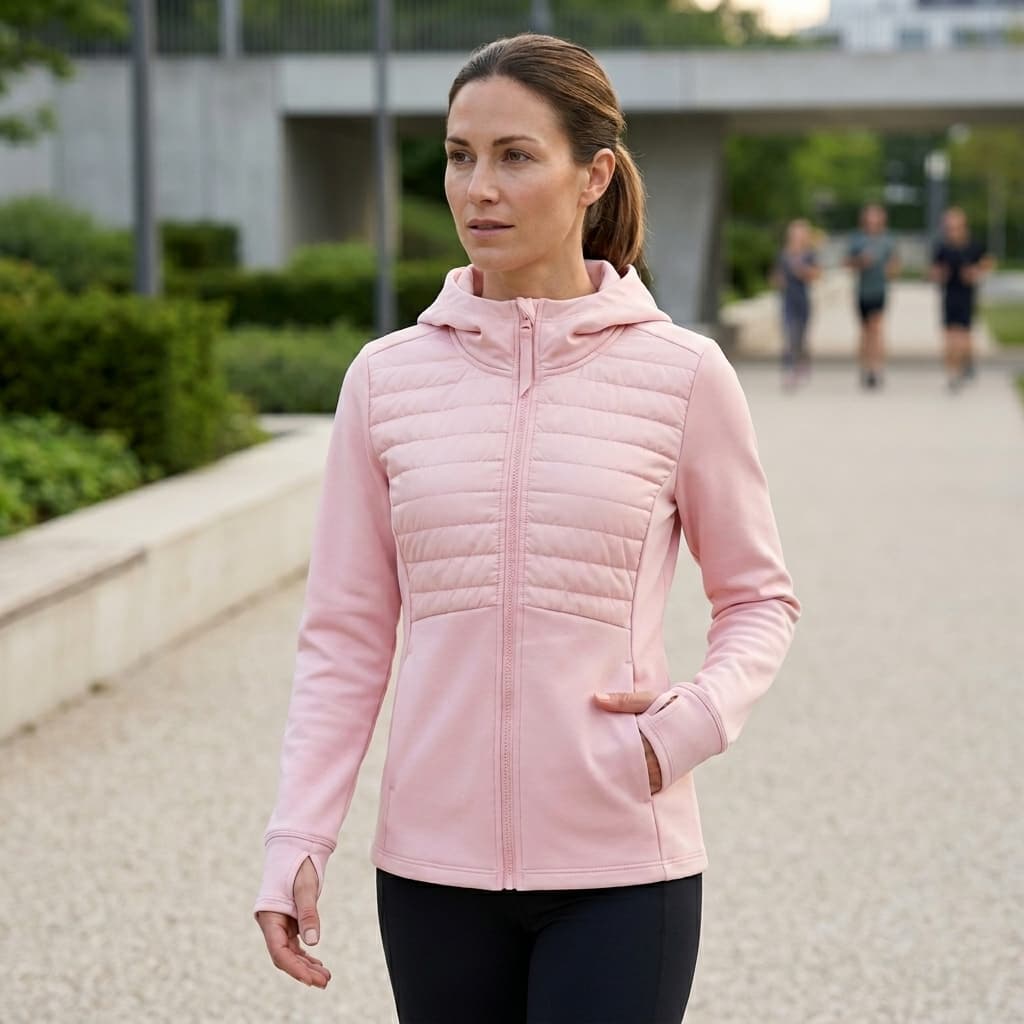 Jaqueta Casaco Feminino Blusa Frio Academia Treino Fitness Pilates Caminhada Corrida