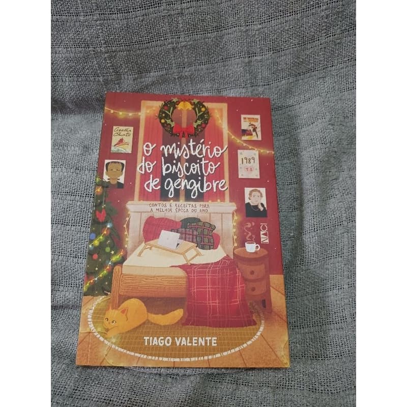 O biscoito de gengibre