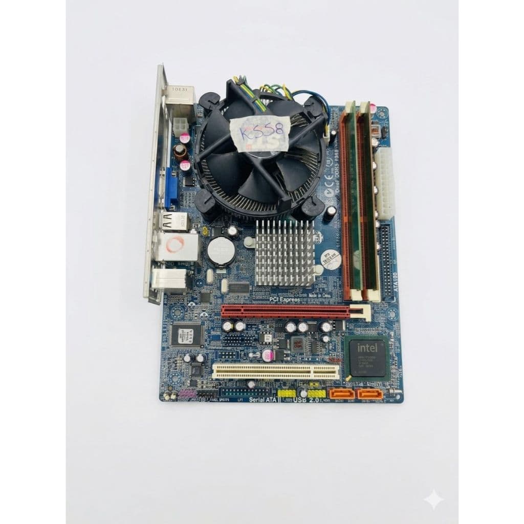 KIT PLACA MÃE 775 PENTIUM DUAL CORE E5800 3.20GHz 4GB/DDR3 10600MHz