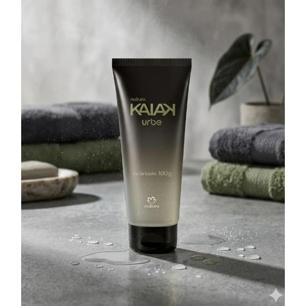Gel de Banho Kaiak Urbe Masculino 100 g Natura