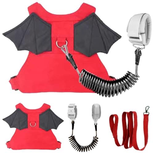 Corda de tração antiperdida Infantil cartoon segurança Mochila pulseira corda de tração ajustável para crianças