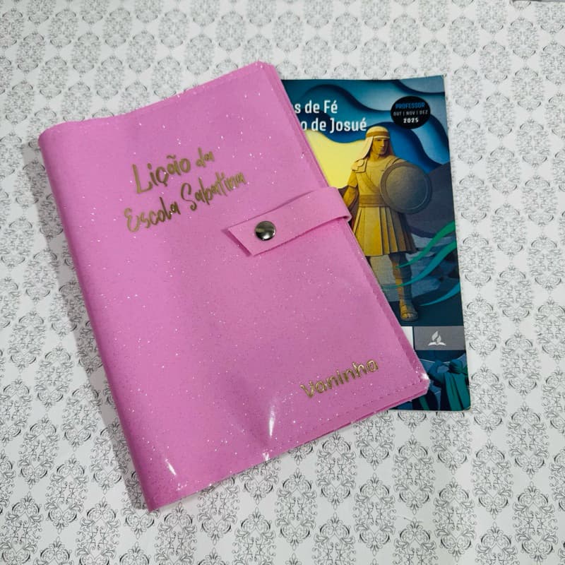 Capa de Lição Escola Sabatina