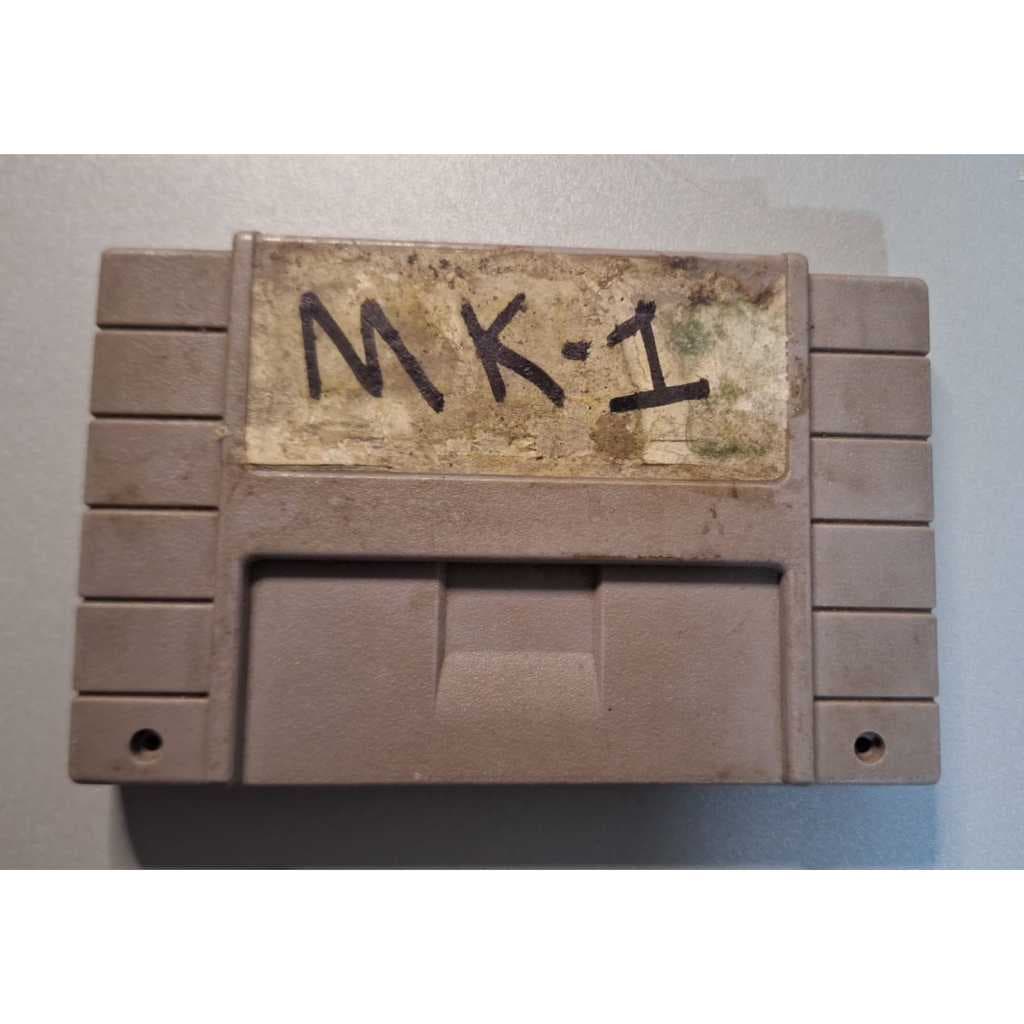 Mortal Kombat 1 Super Nintendo Compatível
