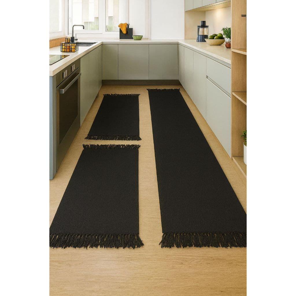 Kit Passadeira Para Cozinha De Tear 3 Peças Promoção