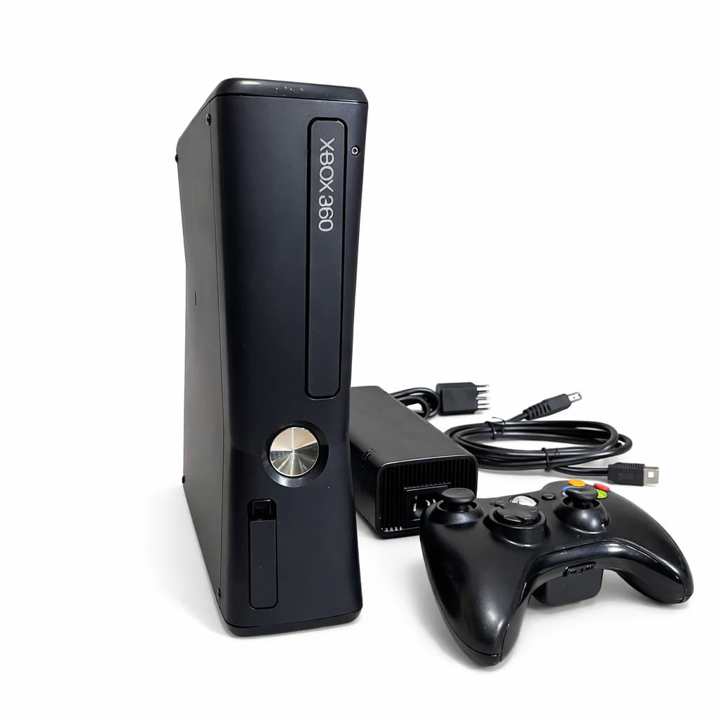 Videogame Xbox 360 com Leitor Revisado Diversão