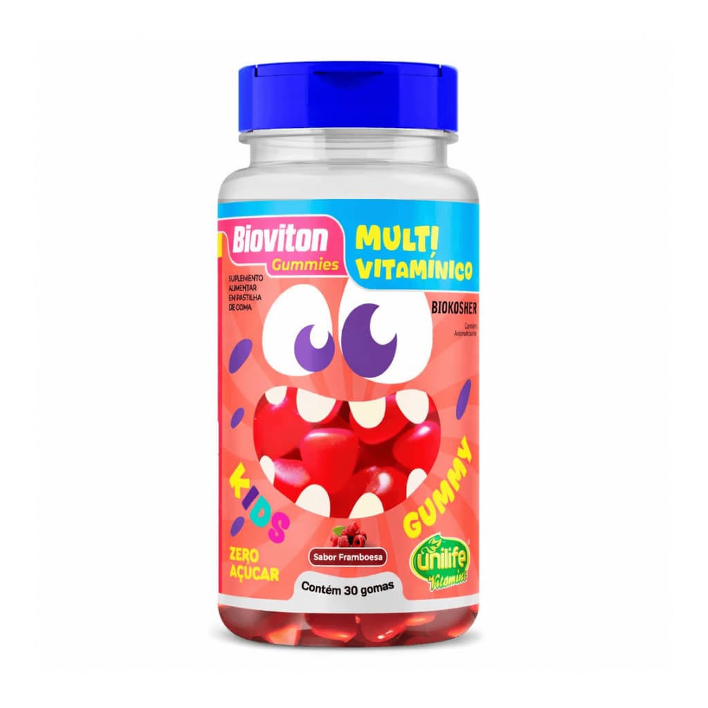Gummy Kids Multivitamínico 30 Gomas - Unilife
