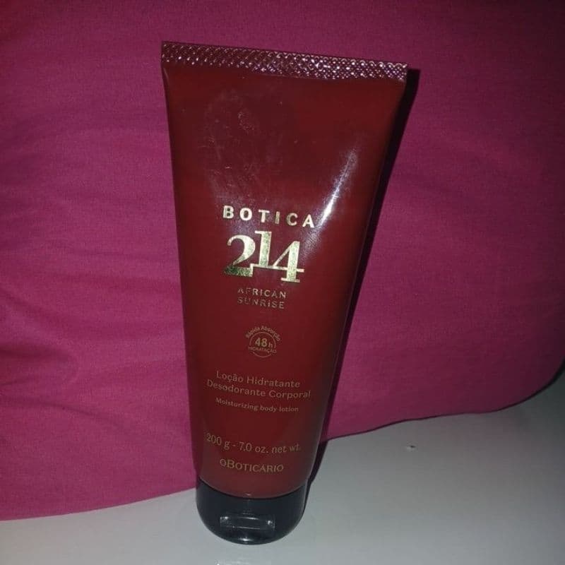 HIDRATANTE CORPORAL MASCULINO 214 AFRICAN