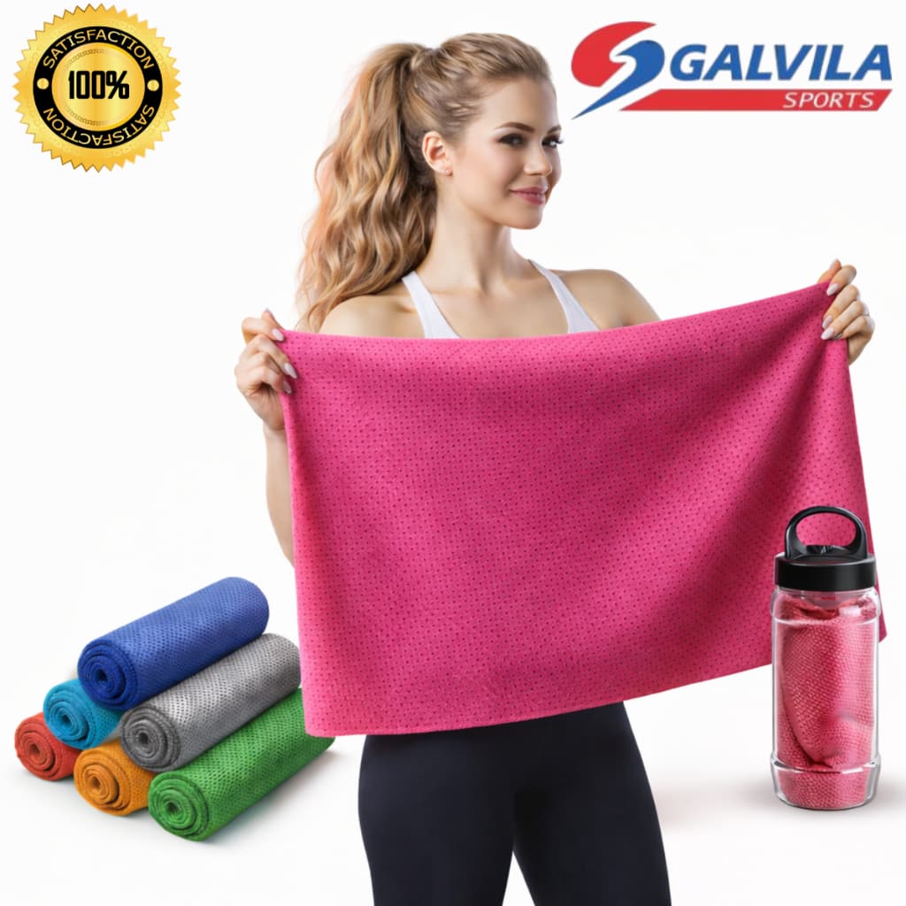 Toalha Microfibra Esportiva Seca Rapido Refrescante MBFit