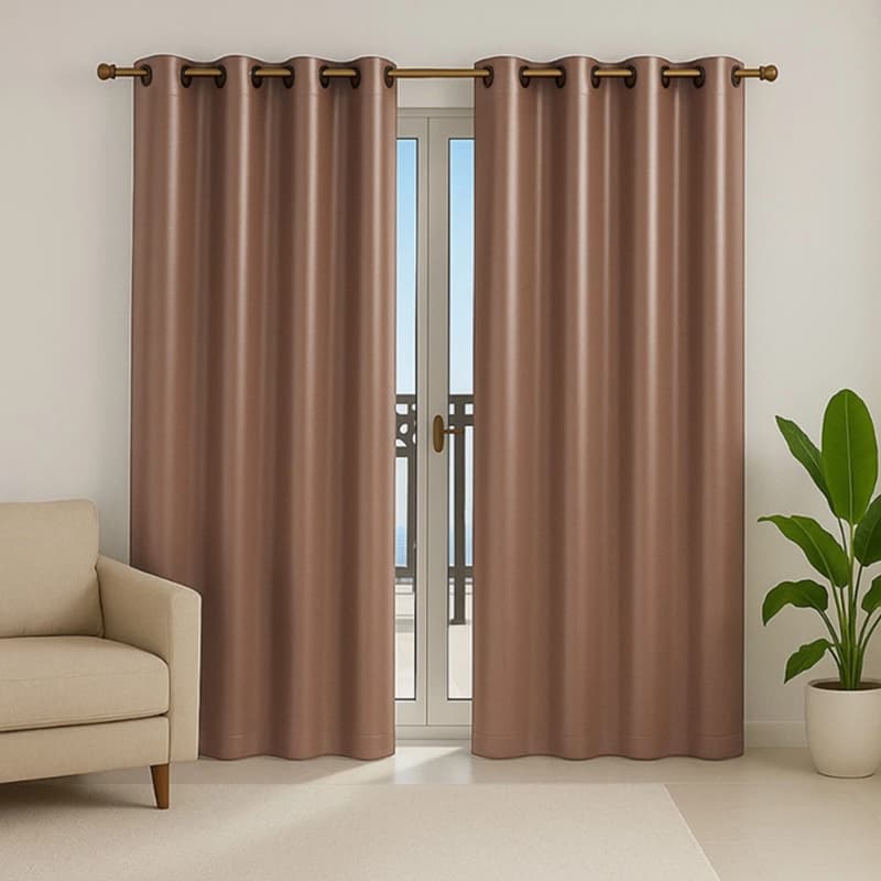 Cortina Blackout PVC Corta 100% Luz, Vários Tamanhos, Blecaute Total, Ideal Para Quarto, Sala