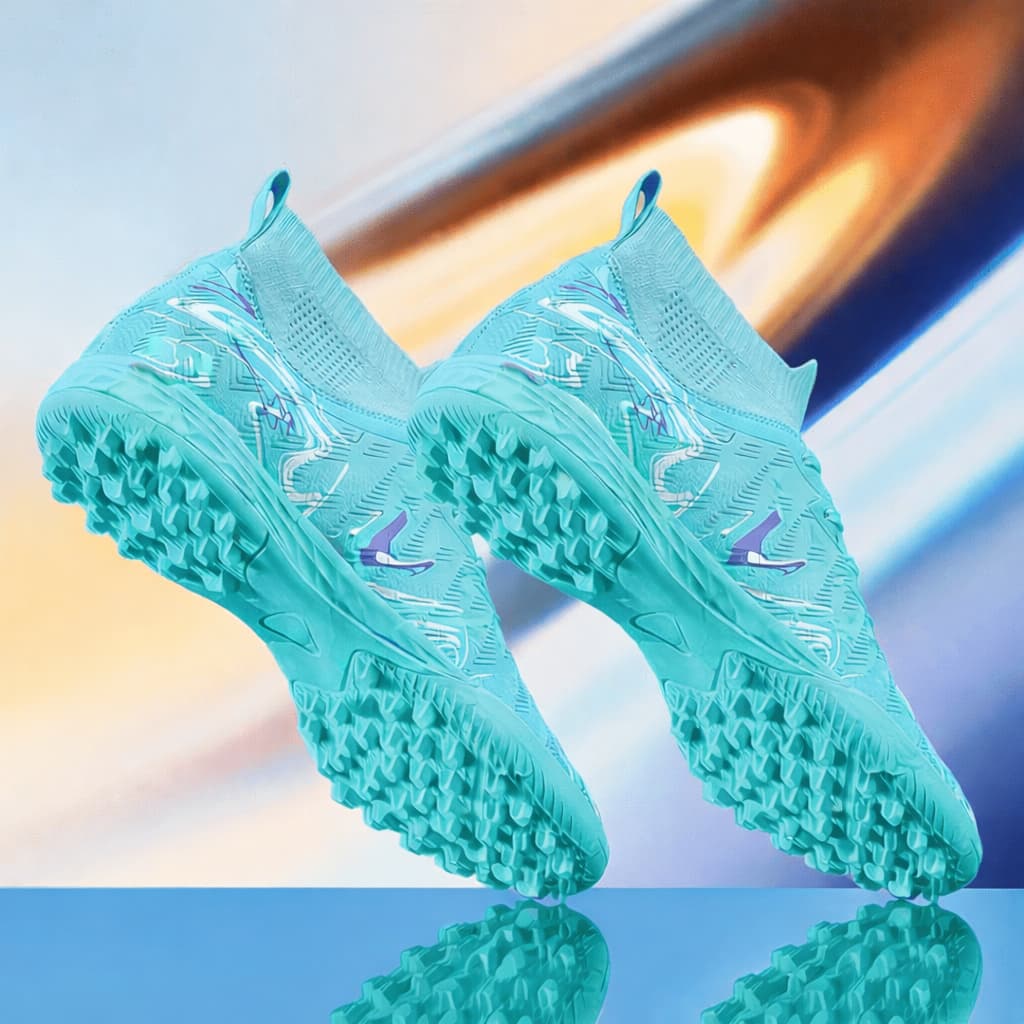 Chuteira Society Botinha Meinha Elástico Futebol Soçait Wave