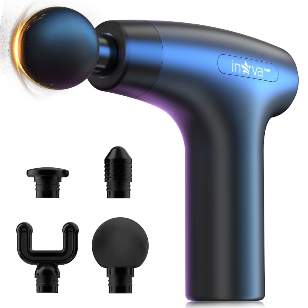 INOVA Massageador Elétrica Profissional Muscular De Tecido Profund Massagem Massageador Corporal Fisioterapia